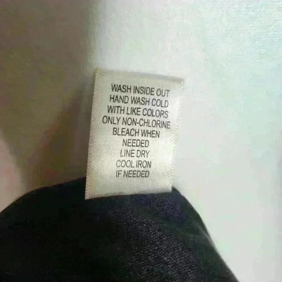 Elle women's black and gray knee length sleeveless dress tweed front size 2 - Picture 8 of 8